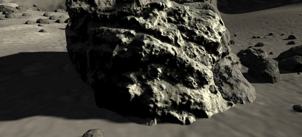 Скриншот из Apollo 17 - Moonbuggy VR