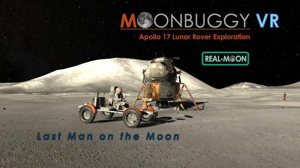 Скриншот из Apollo 17 - Moonbuggy VR