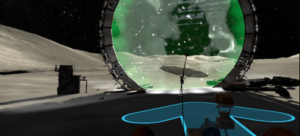 Скриншот из Apollo 17 - Moonbuggy VR
