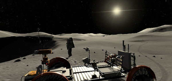 Скриншот из Apollo 17 - Moonbuggy VR