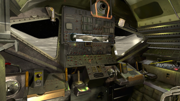 Скриншот из Apollo 17 - Moonbuggy VR