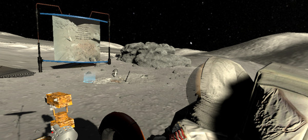 Скриншот из Apollo 17 - Moonbuggy VR