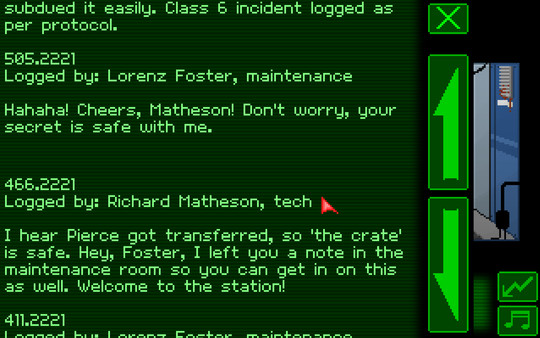 GNRBLEX game for Linux 1