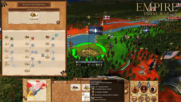 Скриншот из Empire: Total War™ - The Warpath Campaign