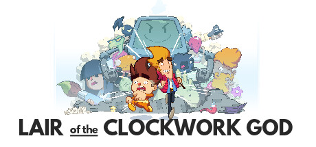 Lair of the Clockwork God cover art