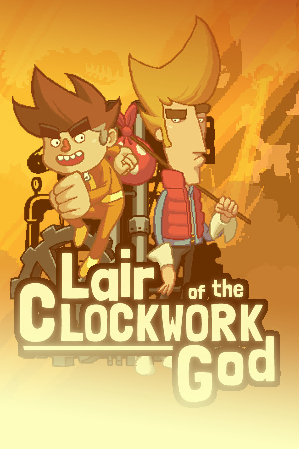 Lair of the Clockwork God Artwork