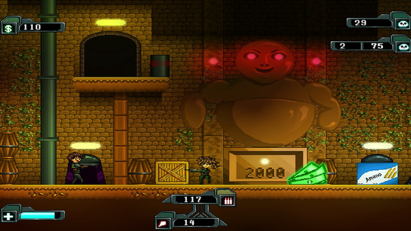 Mission XAM game for Linux 1