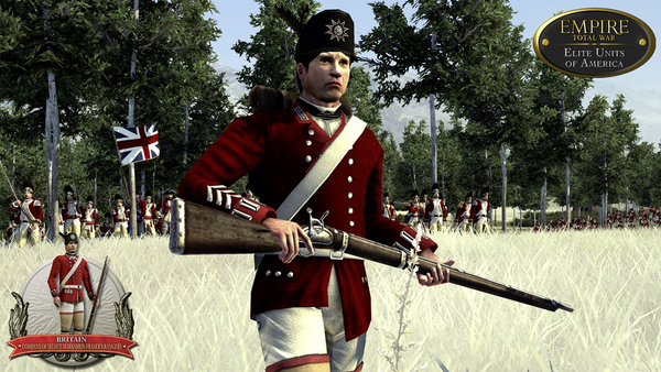 Скриншот из Empire: Total War - Elite Units of America DLC