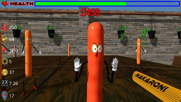 Die, zombie sausage, die! game for windows Pc 1