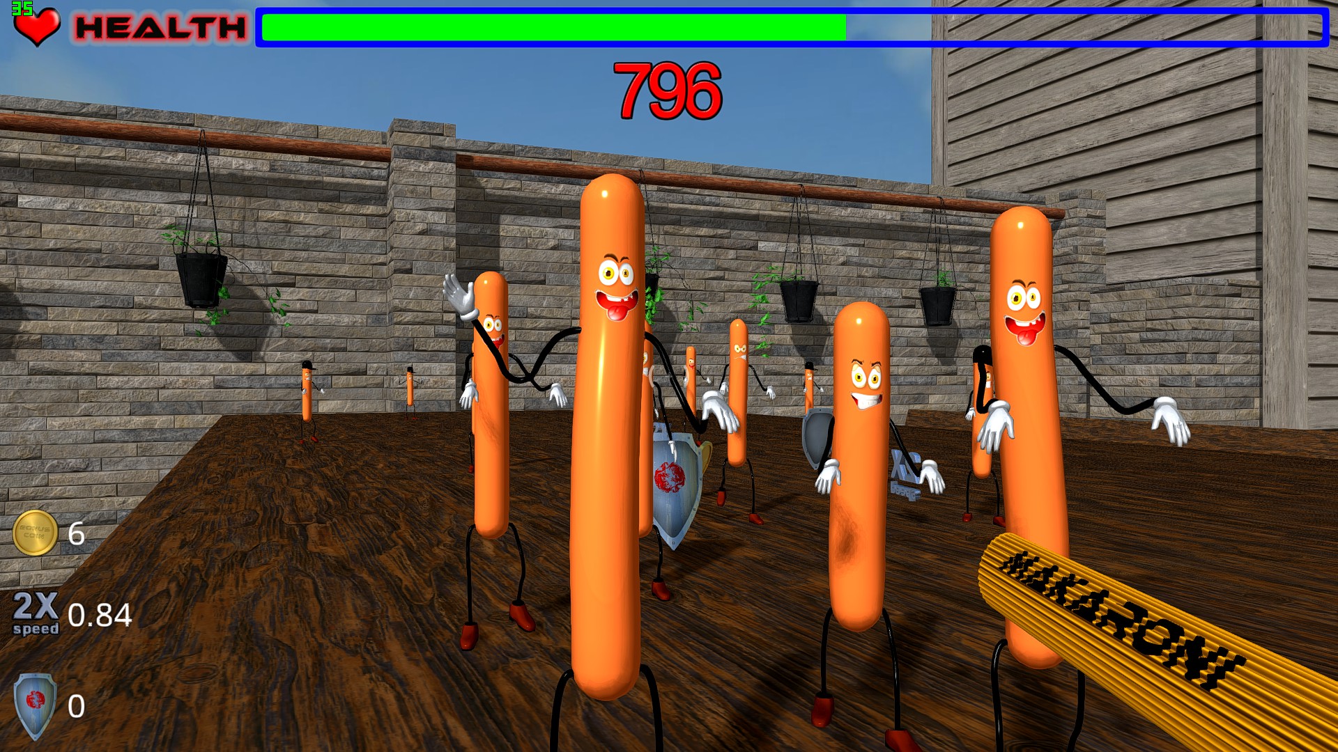Die, zombie sausage, die! on Steam