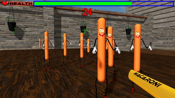 Скриншот из Die, zombie sausage, die!