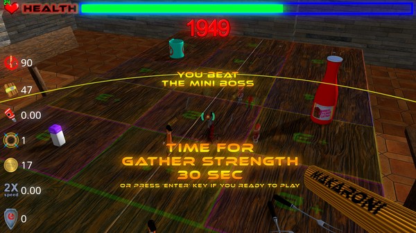 Die, zombie sausage, die!for windows and Linux 1