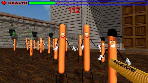 Скриншот из Die, zombie sausage, die!