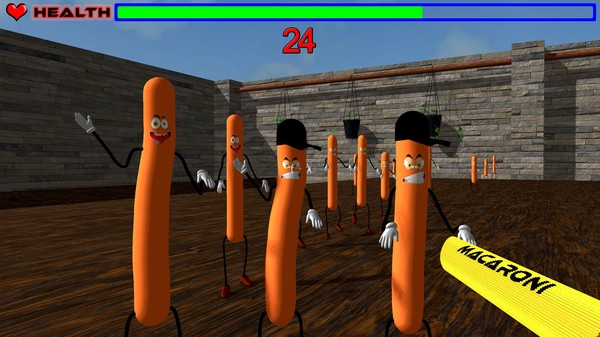 Скриншот из Die, zombie sausage, die!