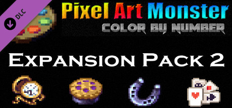 Pixel Art Monster - Expansion Pack 2 cover art