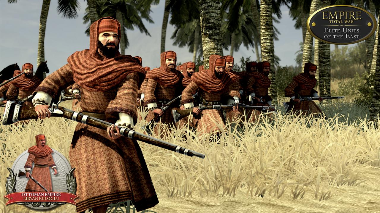 Empire Total War Elite Units Of The East On Steam