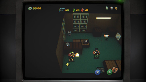 DanCop - Daniela on Dutyfor windows and Linux 1