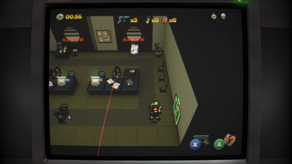 DanCop - Daniela on Duty game for Linux 1