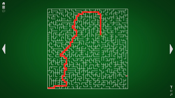 Скриншот из Maze of Memories