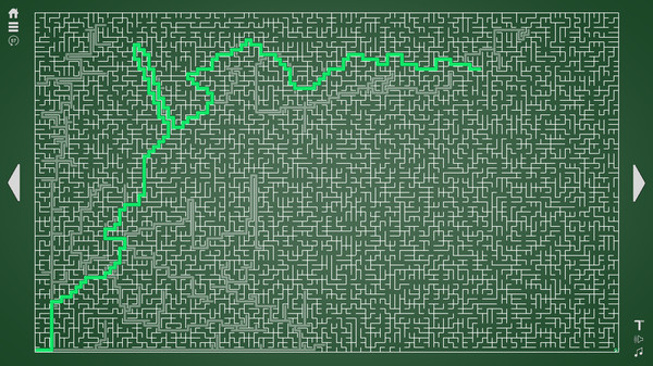 Скриншот из Maze of Memories