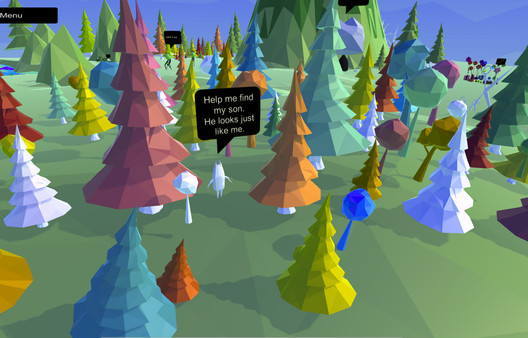 Hello, World. game for Linux 1