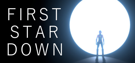 FIRST STAR DOWN cover art