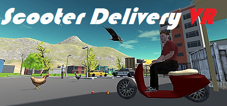 Scooter Delivery VR cover art