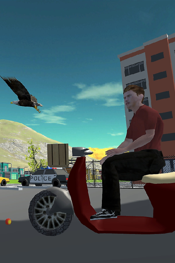 Scooter Delivery VR for steam