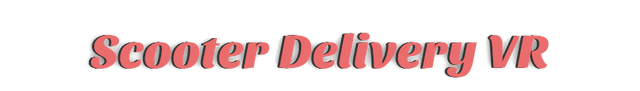 Scooter Delivery VR Logo