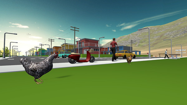 Scooter Delivery VR game for Linux 1
