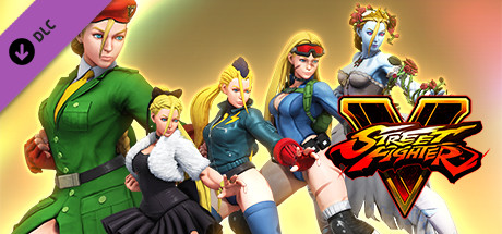 Street Fighter V - Cammy Costumes Bundle cover art
