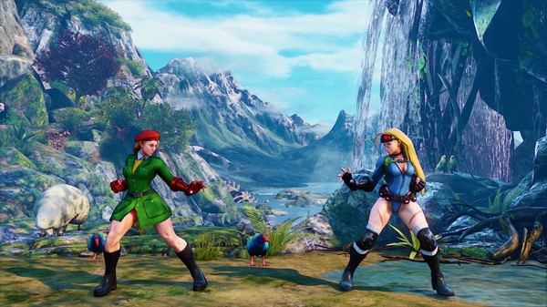 скриншот Street Fighter V - Cammy Costumes Bundle 0