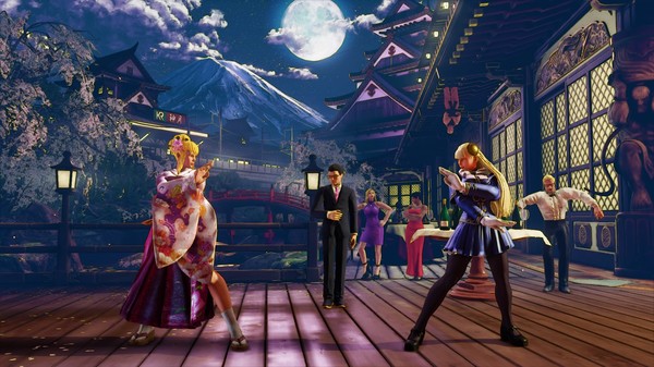 скриншот Street Fighter V - Karin Costumes Bundle 4