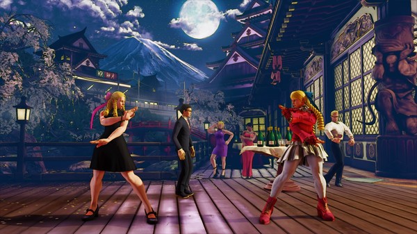 скриншот Street Fighter V - Karin Costumes Bundle 0