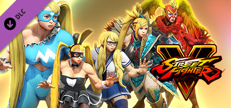 Street Fighter V - R. Mika Costumes Bundle