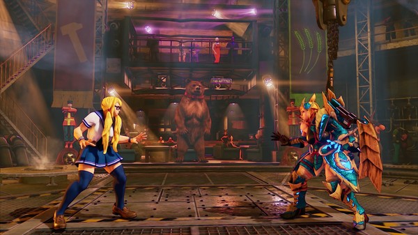 скриншот Street Fighter V - R. Mika Costumes Bundle 3