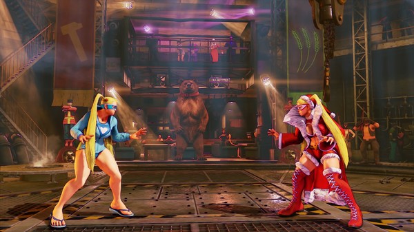 Скриншоты Street Fighter V - R. Mika Costumes Bundle.