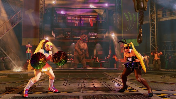 скриншот Street Fighter V - R. Mika Costumes Bundle 2