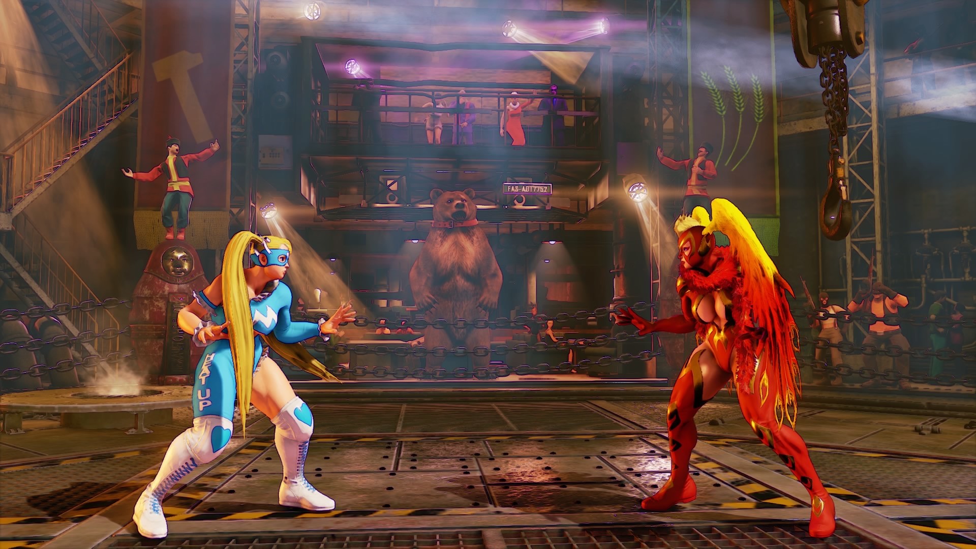 Street Fighter V - R. Mika Costumes Bundle / Gameru.net.