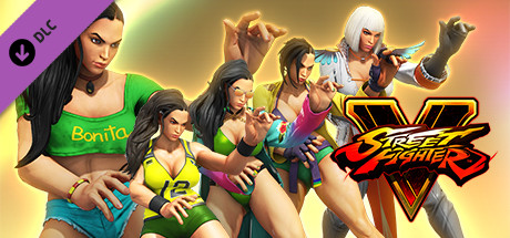 Street Fighter V - Laura Costumes Bundle cover art