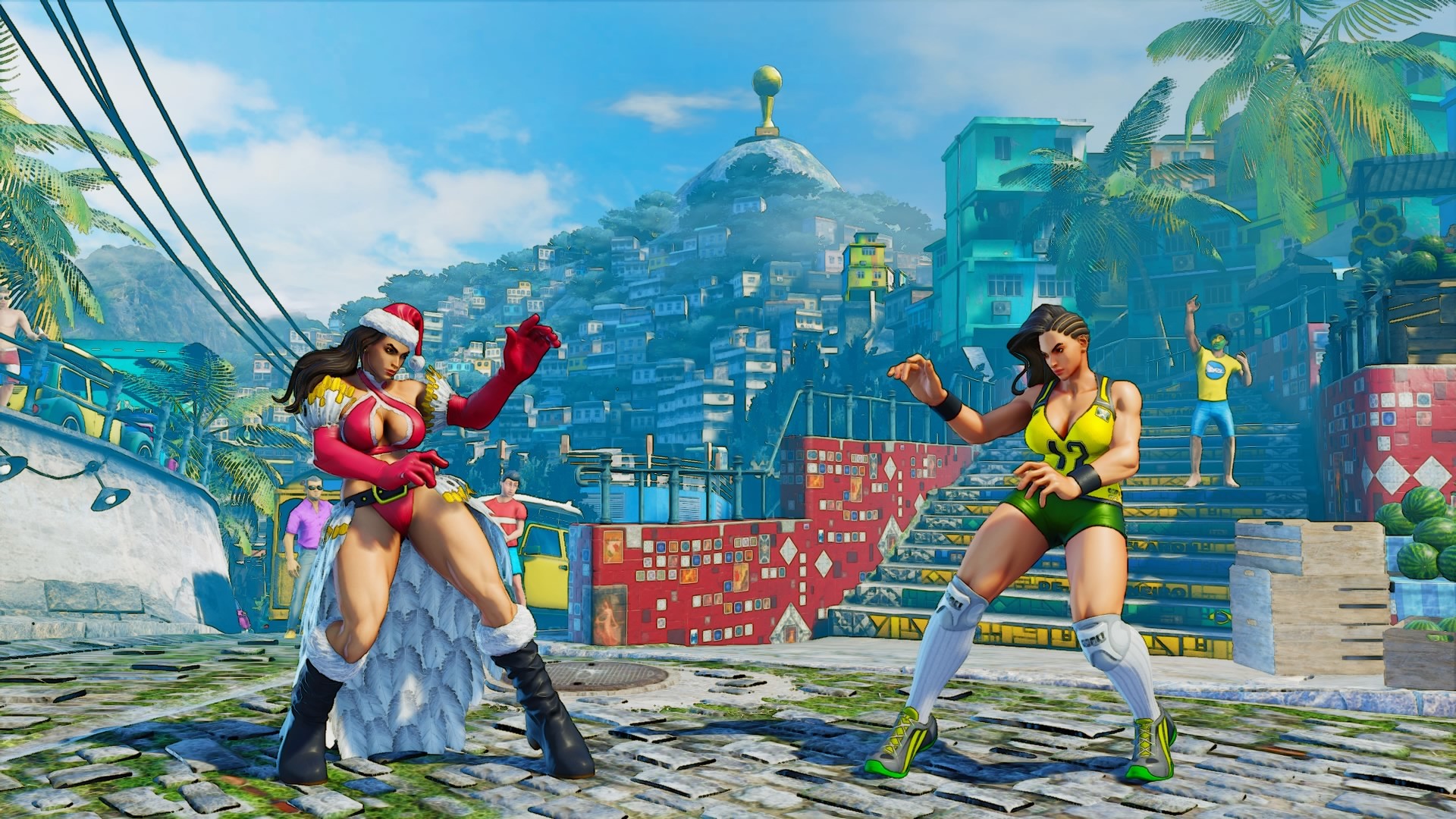 Street Fighter V - Laura Costumes Bundle images.