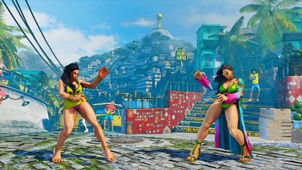 скриншот Street Fighter V - Laura Costumes Bundle 1