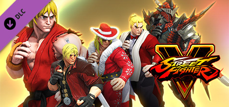 Street Fighter V - Ken Costumes Bundle cover art