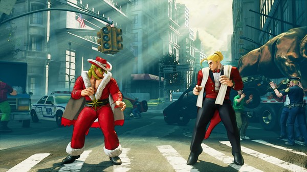 скриншот Street Fighter V - Ken Costumes Bundle 1