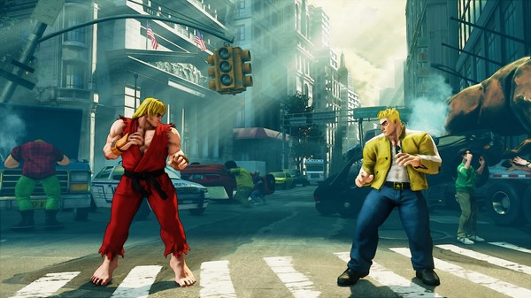 скриншот Street Fighter V - Ken Costumes Bundle 0