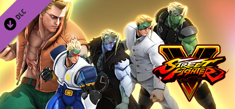 Street Fighter V - Nash Costumes Bundle cover art