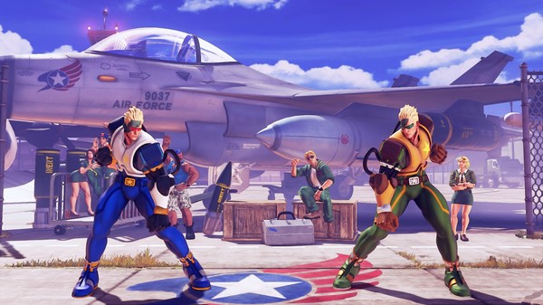 скриншот Street Fighter V - Nash Costumes Bundle 2