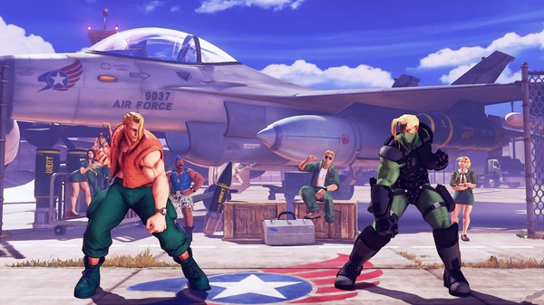 скриншот Street Fighter V - Nash Costumes Bundle 0