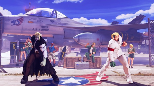 скриншот Street Fighter V - Nash Costumes Bundle 1