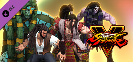 Street Fighter V - Necalli Costumes Bundle cover art